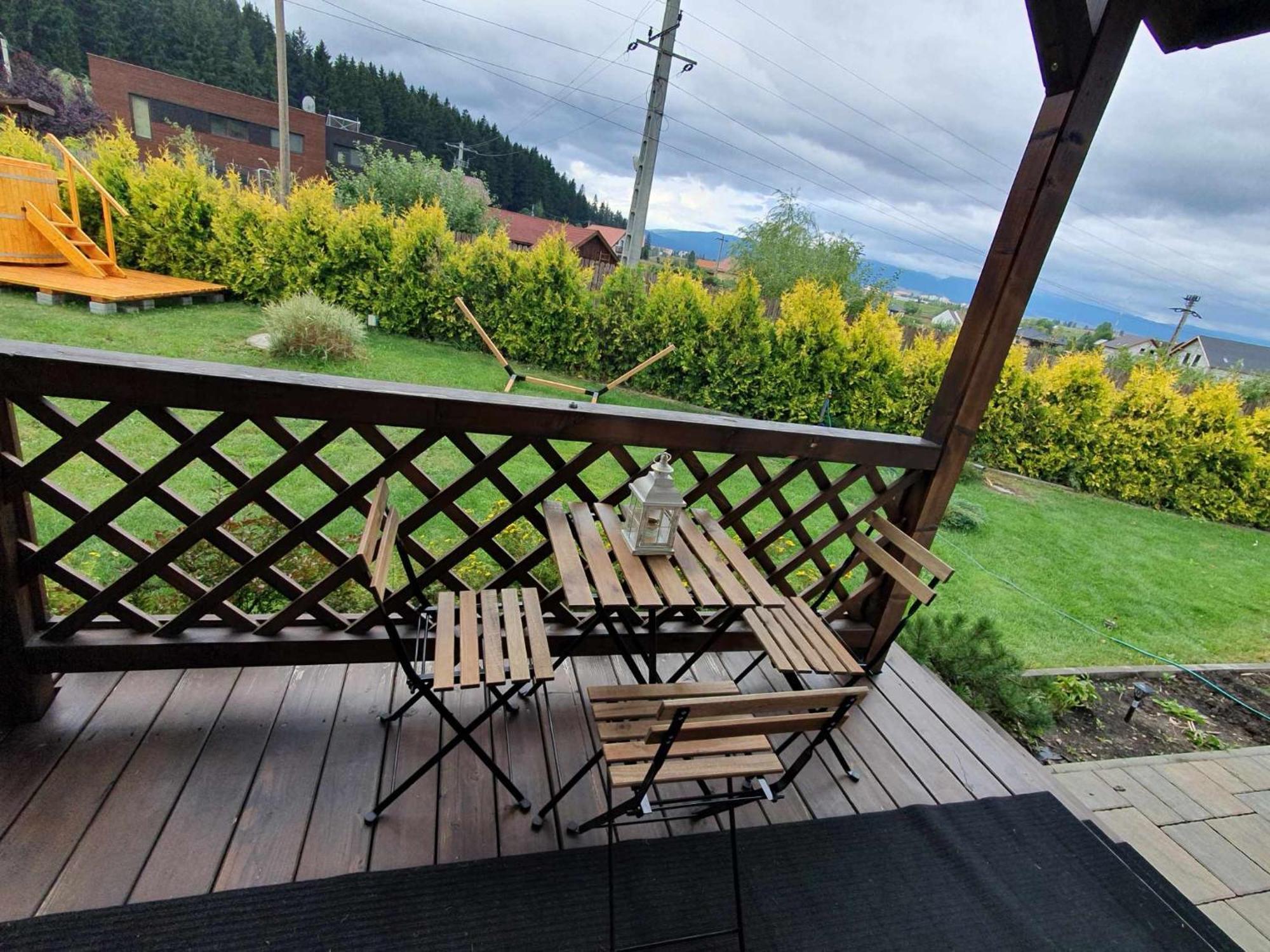 Aqua Garden Villa Miercurea Ciuc Eksteriør billede